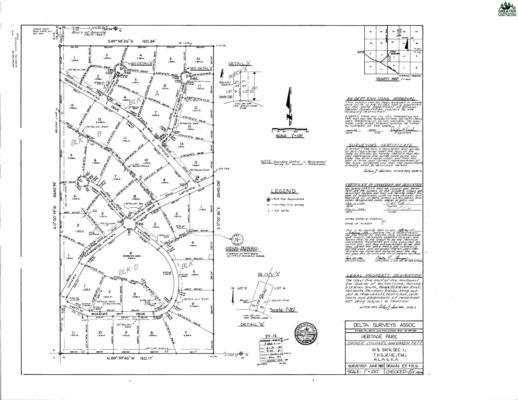 LOT 2 CLEARWATER DRIVE, DELTA JUNCTION, AK 99737 - Image 1