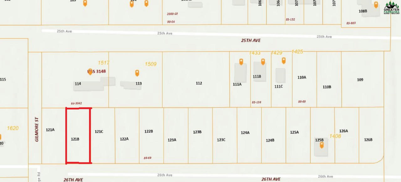 LOT 121 B 26TH AVENUE, FAIRBANKS, AK 99701, photo 1